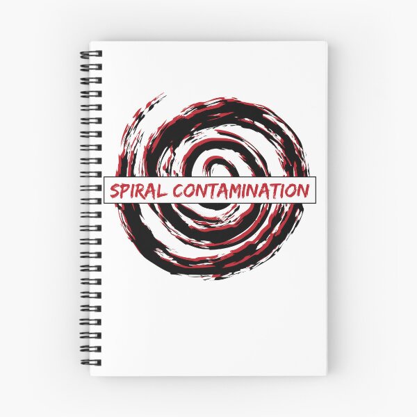 Item preview, Spiral Contamination [uzumaki] designed and sold by Rhane Stapleton.