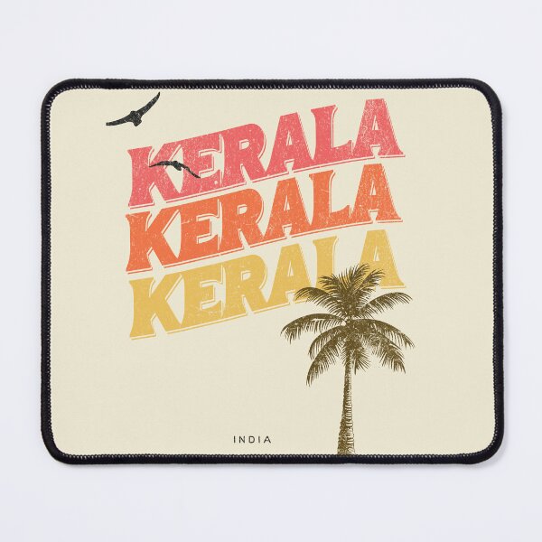 Item preview, kerala india coconut trees and birds designed and sold by maluhtown.