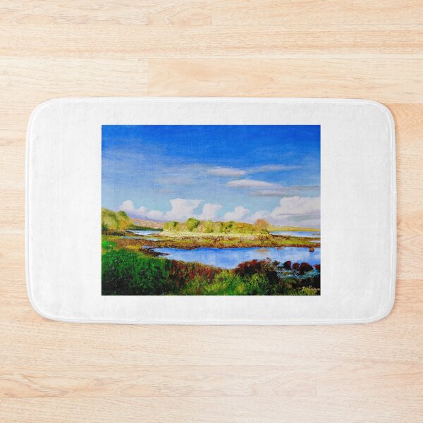 Item preview, Ebb Tide at Kinvarra Eire (Ireland) designed and sold by Dai Wynn Fine Art.