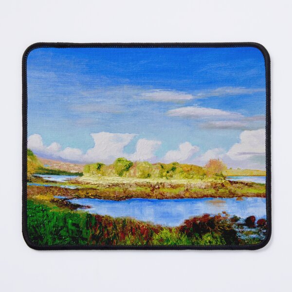 Item preview, Ebb Tide at Kinvarra Eire (Ireland) designed and sold by Dai Wynn Fine Art.