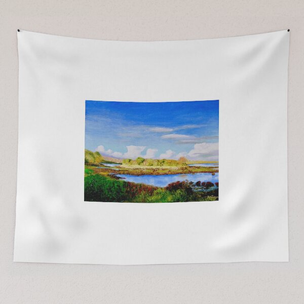 Item preview, Ebb Tide at Kinvarra Eire (Ireland) designed and sold by Dai Wynn Fine Art.