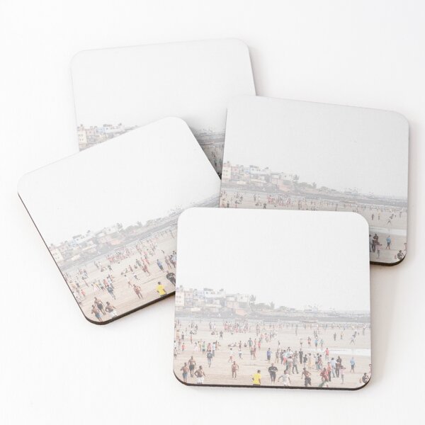 Item preview, Stick Figures on Juhu Beach, Mumbai designed and sold by Sbomber73.