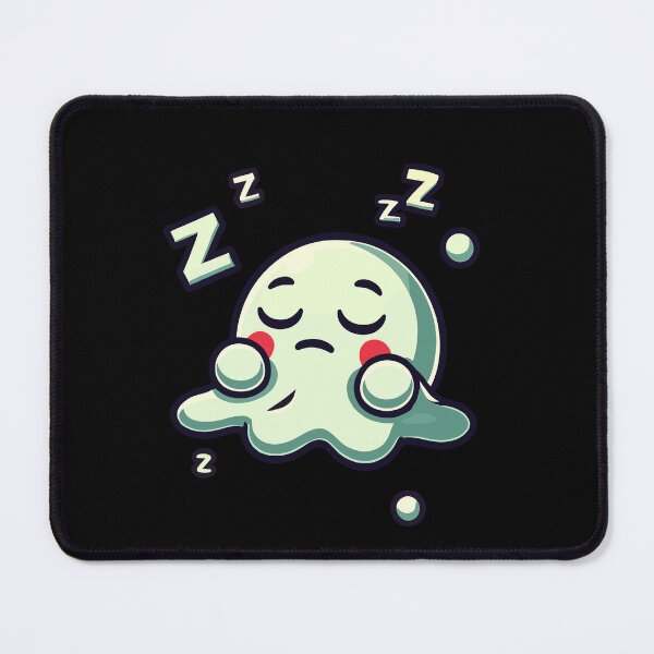 Item preview, Cute Sleep Ghost Funny Halloween designed and sold by LuminOrb.