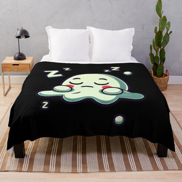 Item preview, Cute Sleep Ghost Funny Halloween designed and sold by LuminOrb.