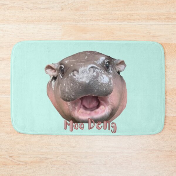 Item preview, moo deng designed and sold by FunnyFreak.