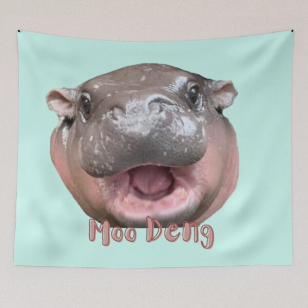 Item preview, moo deng designed and sold by FunnyFreak.