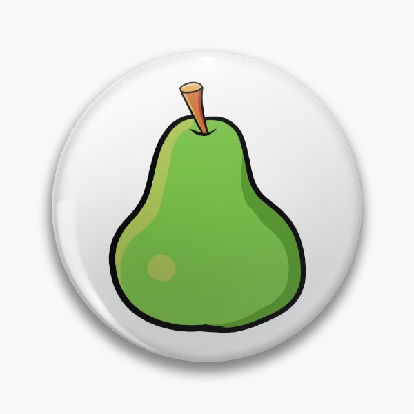 Item preview, Cartoon Green Pear designed and sold by Sky-99.