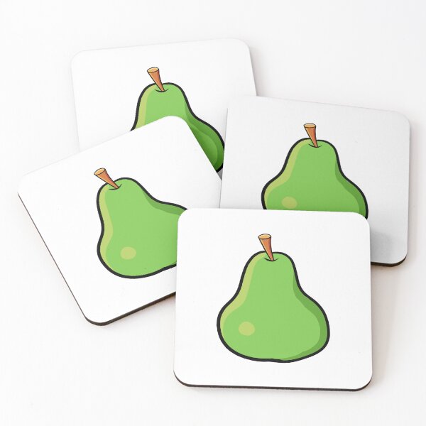 Item preview, Cartoon Green Pear designed and sold by Sky-99.