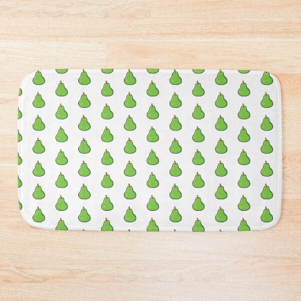 Item preview, Cartoon Green Pear designed and sold by Sky-99.