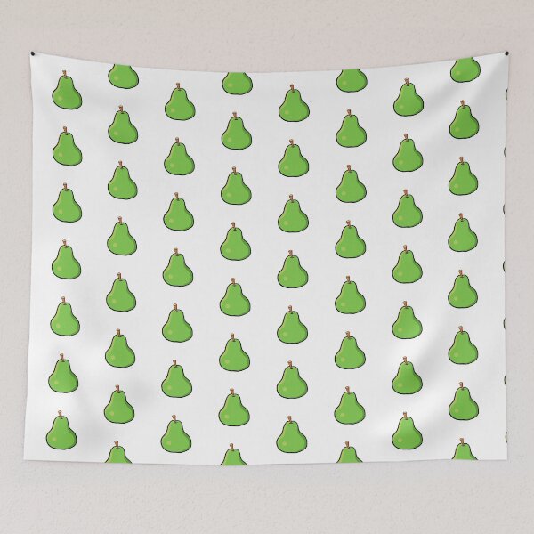 Item preview, Cartoon Green Pear designed and sold by Sky-99.