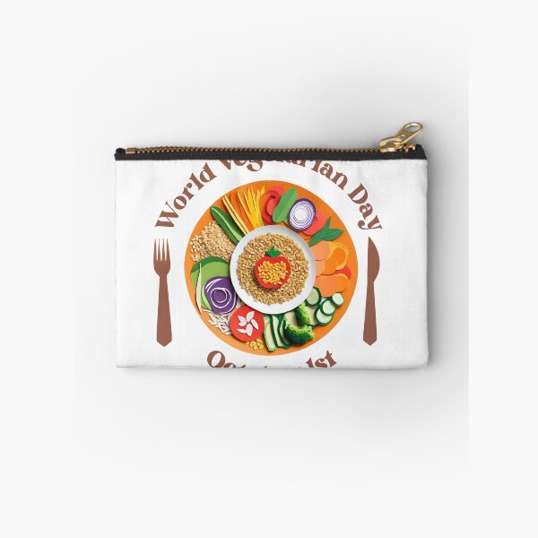 Item preview, October 1st : World Vegetarian Day designed and sold by critter-cuddle.