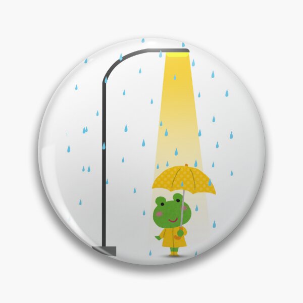 Item preview, Frog in the rain designed and sold by Srngl.