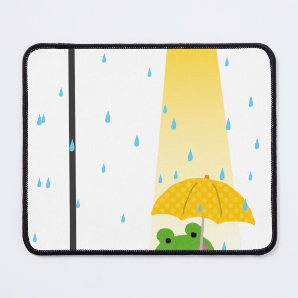 Item preview, Frog in the rain designed and sold by Srngl.