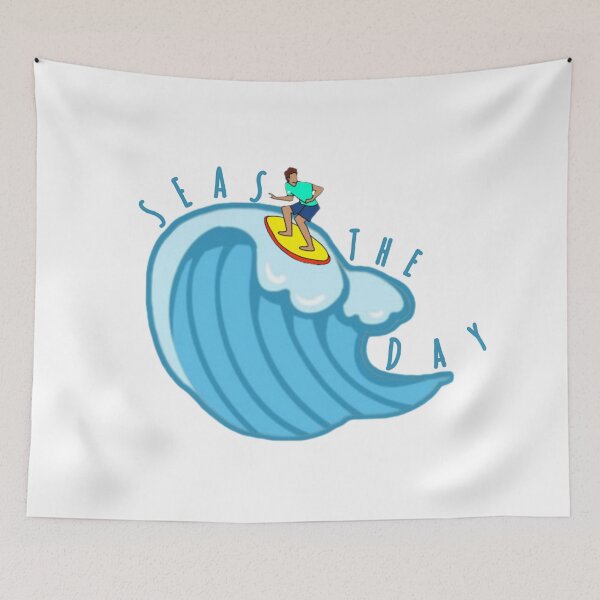 Item preview, Seas the Day designed and sold by PawsitivityHG.