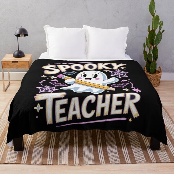 Item preview, Spooky Teacher Ghost - Halloween Cute Design designed and sold by Sonchai Paladsai.