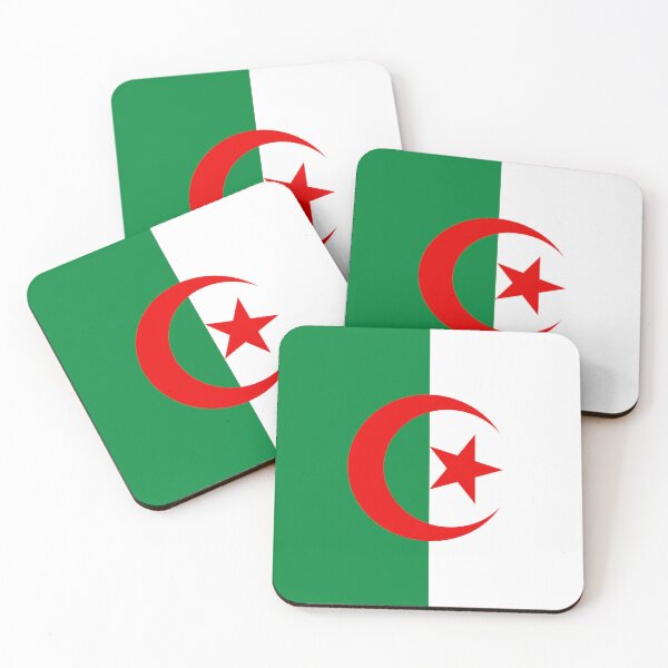 Item preview, Algeria Flag: Unity, Struggle, and Identity designed and sold by communedesigns.