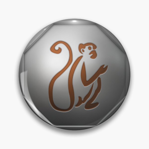 Item preview, Monkey Talisman designed and sold by KalElsDesigns.