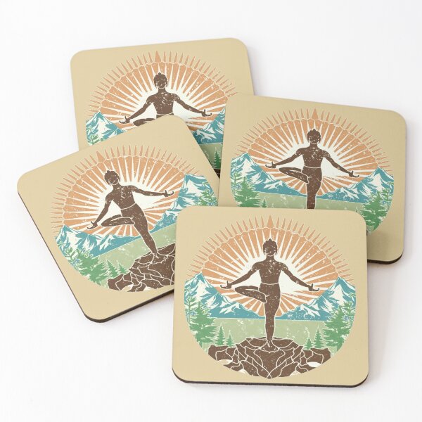 Item preview, Yoga Posture- Mountain Pose designed and sold by Rajasekar.