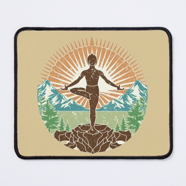 Item preview, Yoga Posture- Mountain Pose designed and sold by Rajasekar.