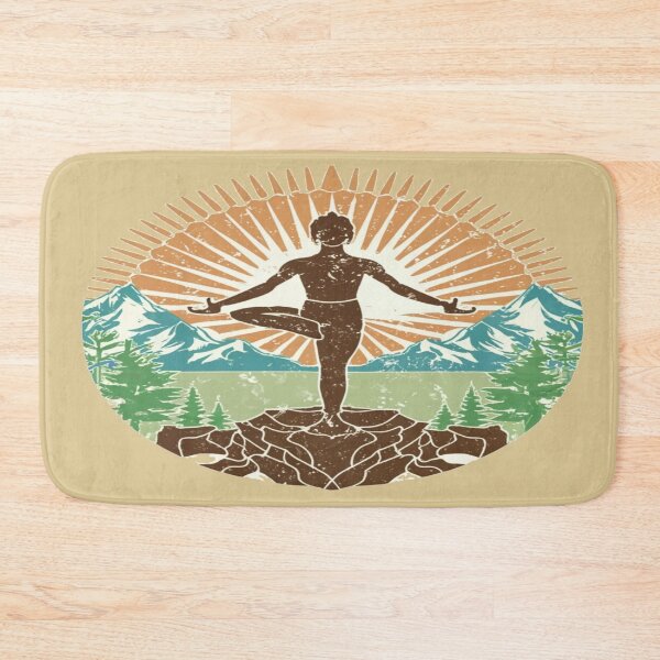 Item preview, Yoga Posture- Mountain Pose designed and sold by Rajasekar.