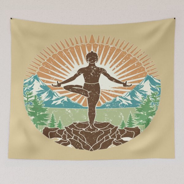 Item preview, Yoga Posture- Mountain Pose designed and sold by Rajasekar.
