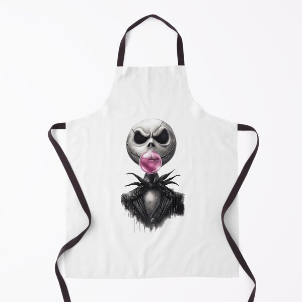 Item preview, Nightmare before christmas jack skellington with bubble gum designed and sold by Print Epic.