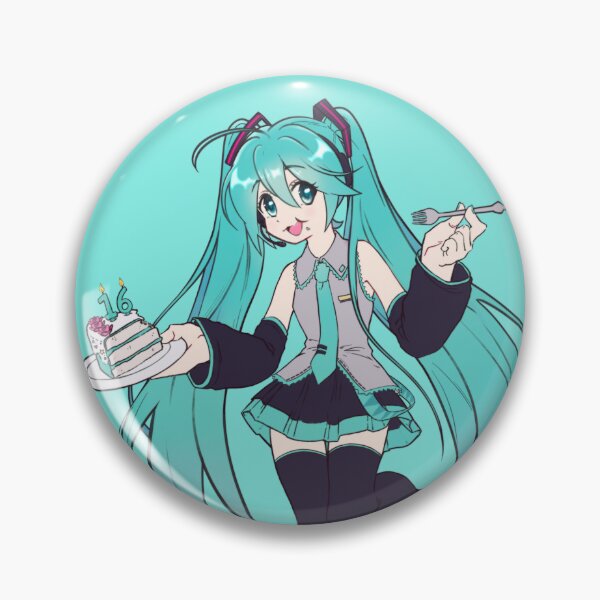 Artikelvorschau, Miku 16. Geburtstag entworfen und verkauft von PatPax.