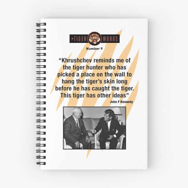 Item preview, Tiger Words No.9 designed and sold by TIGERRIFIC.