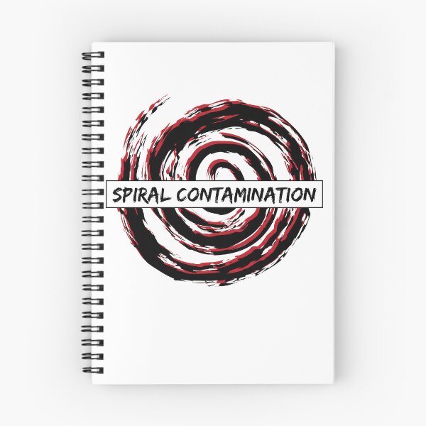Item preview, Spiral Contamination [uzumaki] designed and sold by Rhane Stapleton.