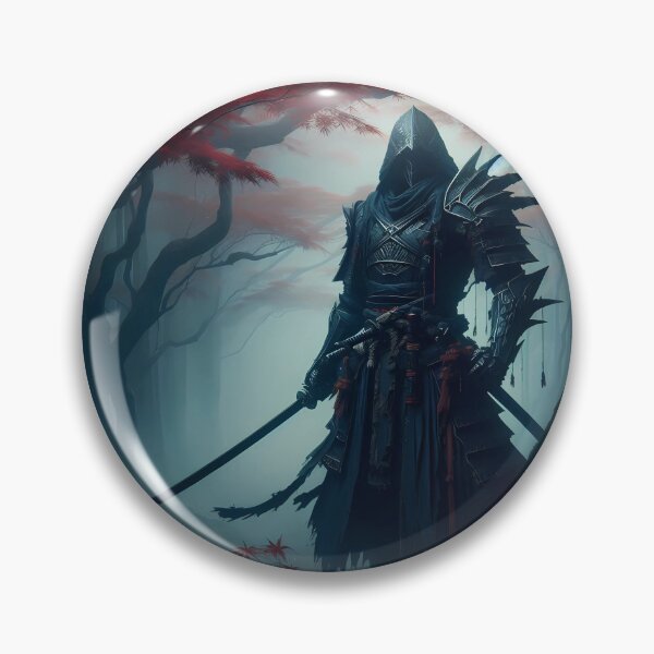 Item preview, Samurai in the Forest designed and sold by Marcicev-Bojan.