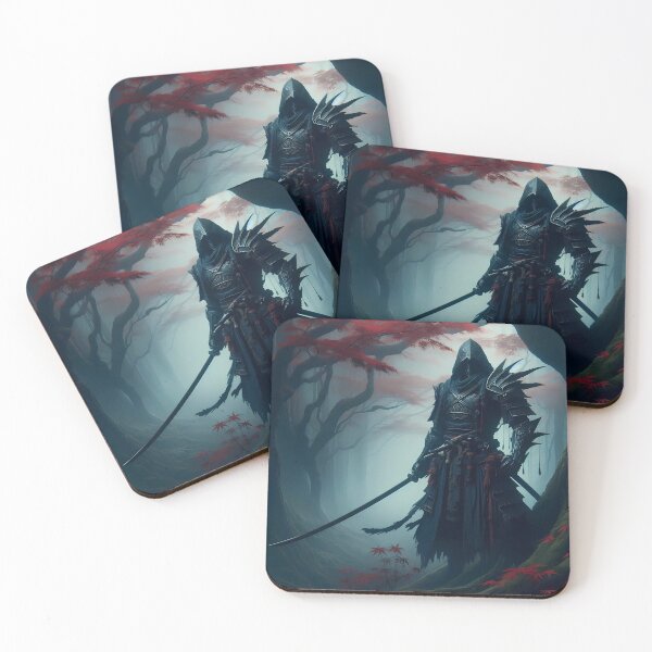 Item preview, Samurai in the Forest designed and sold by Marcicev-Bojan.