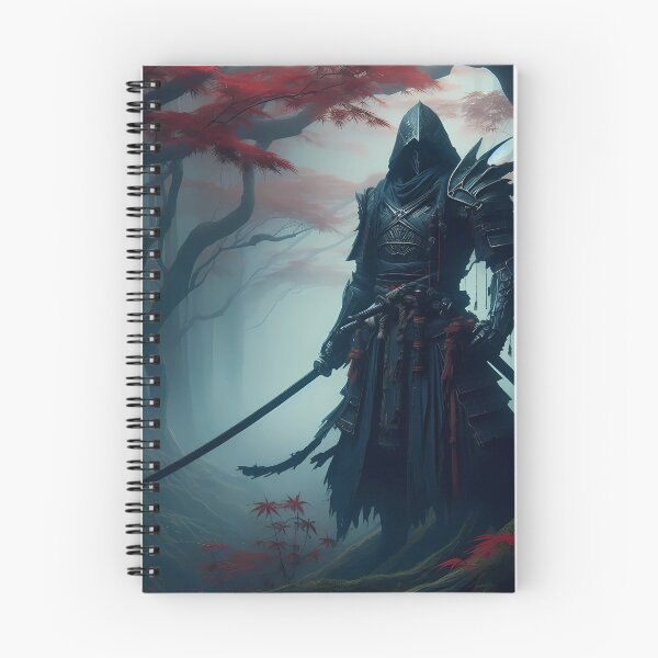 Item preview, Samurai in the Forest designed and sold by Marcicev-Bojan.
