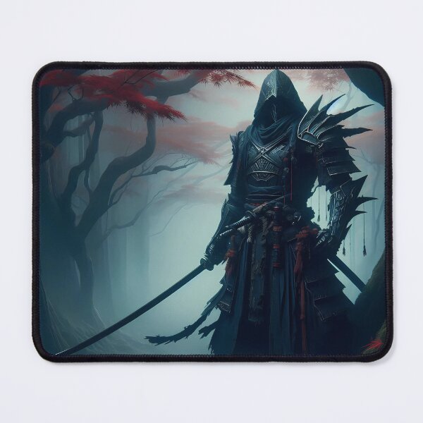 Item preview, Samurai in the Forest designed and sold by Marcicev-Bojan.