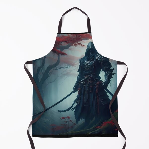 Item preview, Samurai in the Forest designed and sold by Marcicev-Bojan.