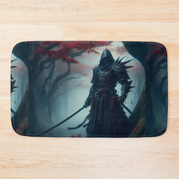 Item preview, Samurai in the Forest designed and sold by Marcicev-Bojan.