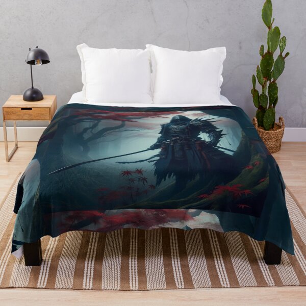 Item preview, Samurai in the Forest designed and sold by Marcicev-Bojan.