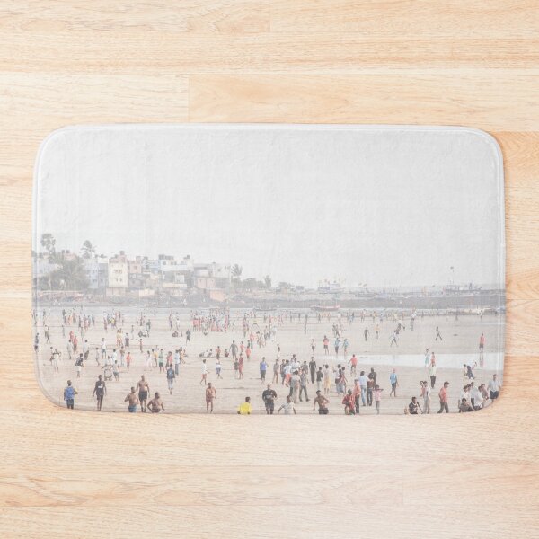 Item preview, Stick Figures on Juhu Beach, Mumbai designed and sold by Sbomber73.
