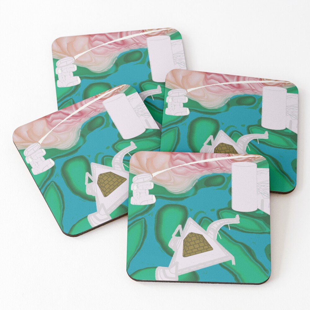 Item preview, Coasters (Set of 4) designed and sold by Gmodartz.