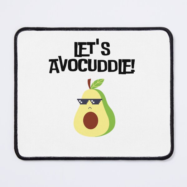 Item preview, Let's Avocuddle! Funny Avocado designed and sold by rawaart1.