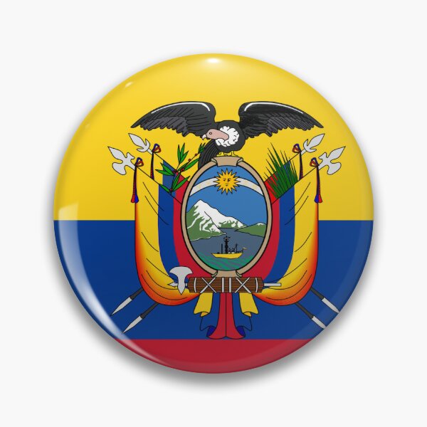 Item preview, Ecuador Flag: Diversity, Heritage, and Natural Beauty designed and sold by communedesigns.