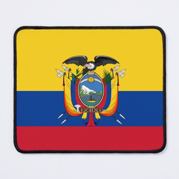 Item preview, Ecuador Flag: Diversity, Heritage, and Natural Beauty designed and sold by communedesigns.