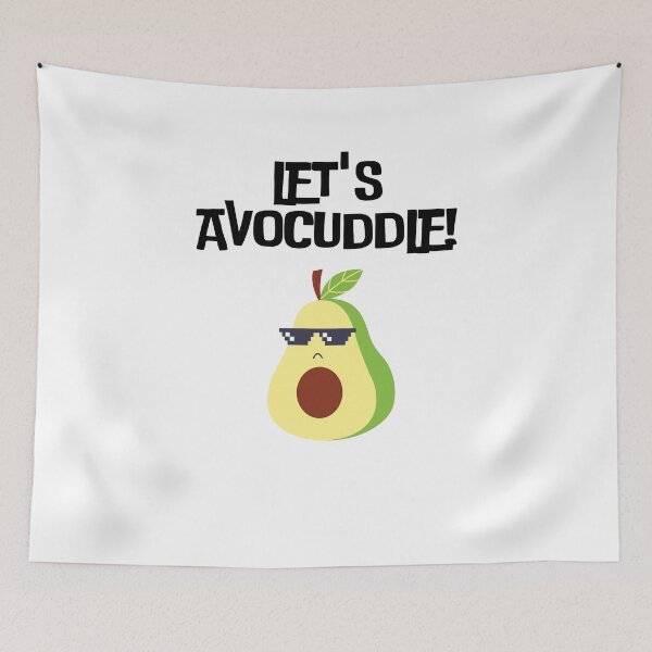 Item preview,  Let's Avocuddle! Funny Avocado designed and sold by rawaart1.