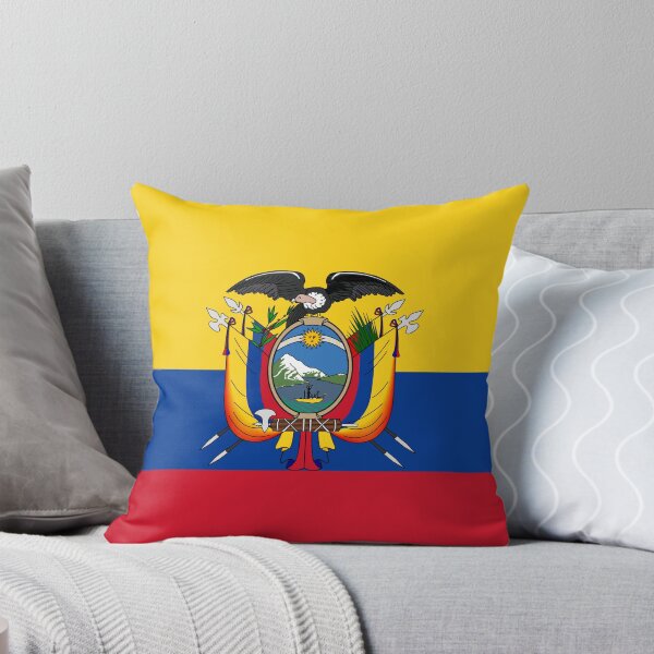 Item preview, Ecuador Flag: Diversity, Heritage, and Natural Beauty designed and sold by communedesigns.