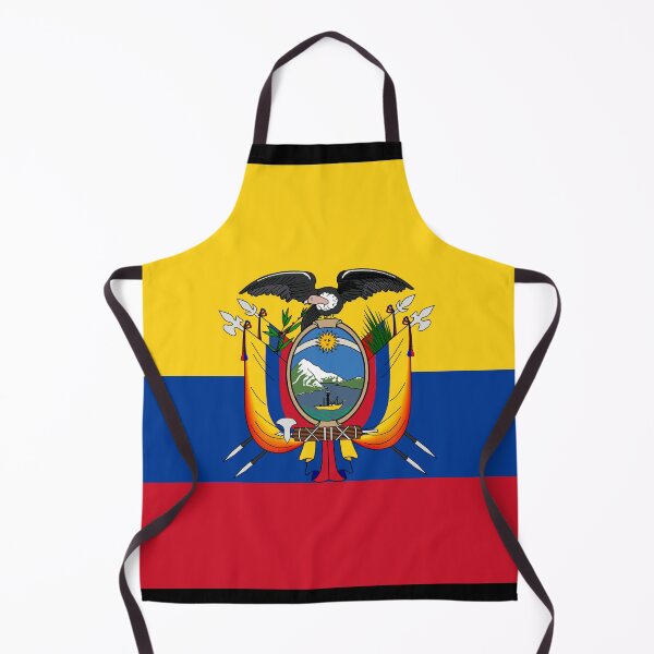Item preview, Ecuador Flag: Diversity, Heritage, and Natural Beauty designed and sold by communedesigns.
