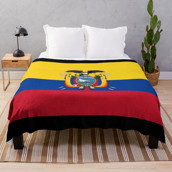 Item preview, Ecuador Flag: Diversity, Heritage, and Natural Beauty designed and sold by communedesigns.