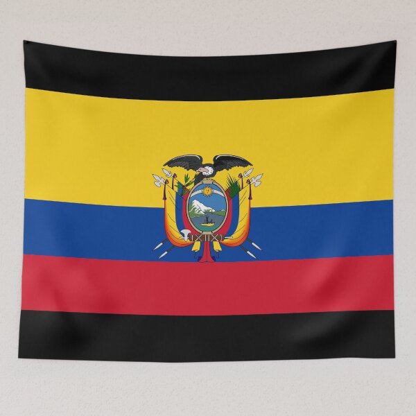 Item preview, Ecuador Flag: Diversity, Heritage, and Natural Beauty designed and sold by communedesigns.