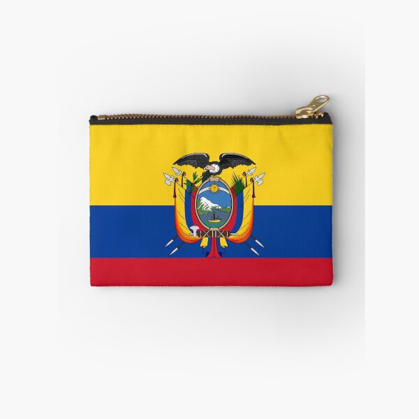 Item preview, Ecuador Flag: Diversity, Heritage, and Natural Beauty designed and sold by communedesigns.