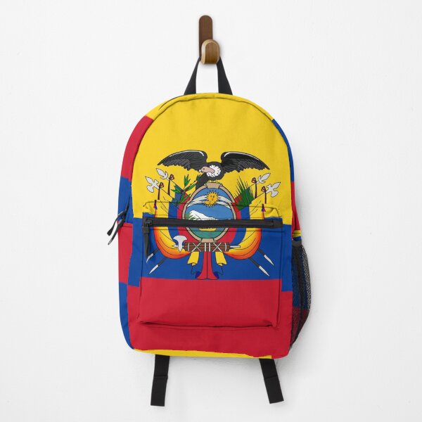Item preview, Ecuador Flag: Diversity, Heritage, and Natural Beauty designed and sold by communedesigns.