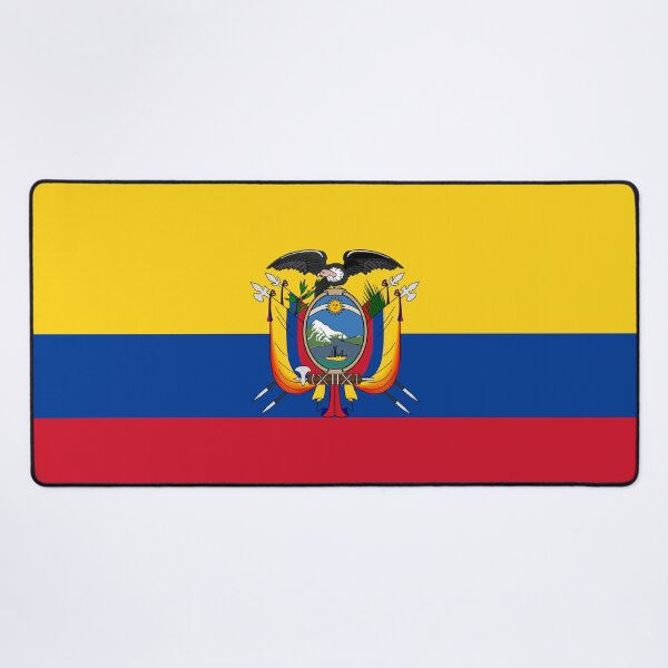 Item preview, Ecuador Flag: Diversity, Heritage, and Natural Beauty designed and sold by communedesigns.
