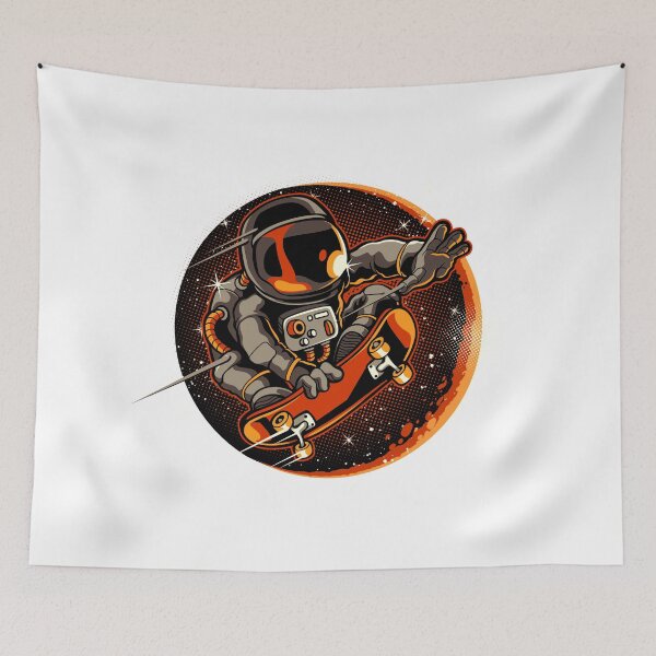 Item preview, Spacesuit Skater designed and sold by CookiesMerch.